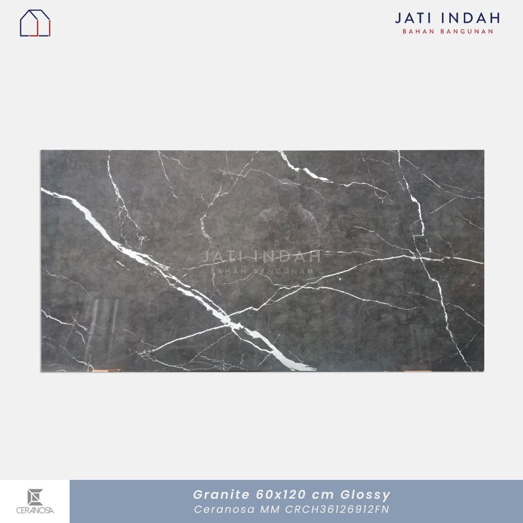 Granite 60x120 cm CERANOSA MM CRCH36126912FN Lantai & Dinding