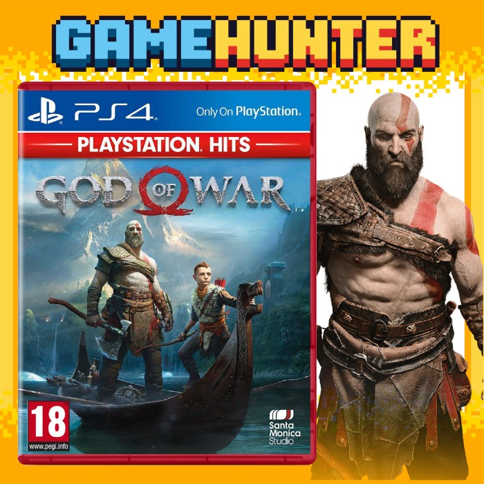MURAH-  PS4 God of War- 1.2.23