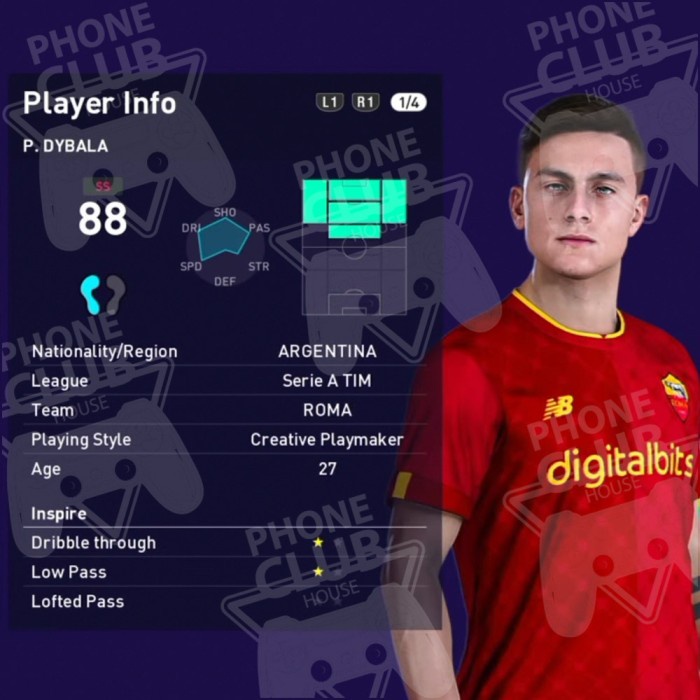 MURAH-  patch pes 2021 musim 2022 kaset ps4 bd ps4 game ps4 - Flashdisk- 1.2.23