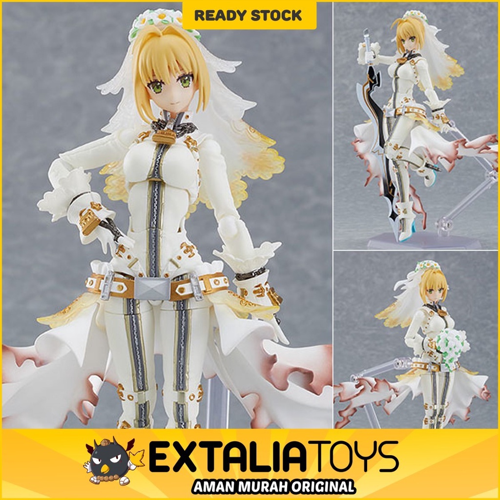 FIGMA 559 FATE/GRAND ORDER - SABER/NERO CLAUDIUS (BRIDE)