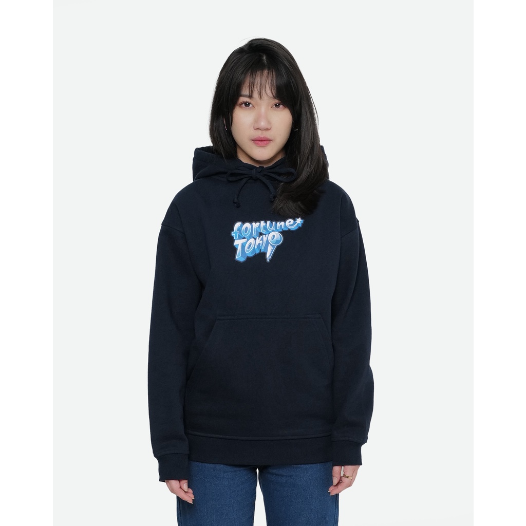 Erigo Hoodie Fortune JKT48 Navy