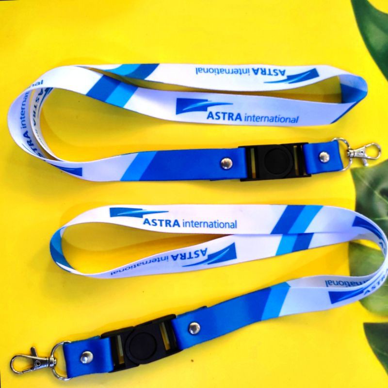 

READY Tali id card astra international astrac full printing | lanyard astra bisa satuan murah HANDPHONE