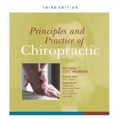 

Principles and Practice of Chiropractic A & L Allied Health Sc