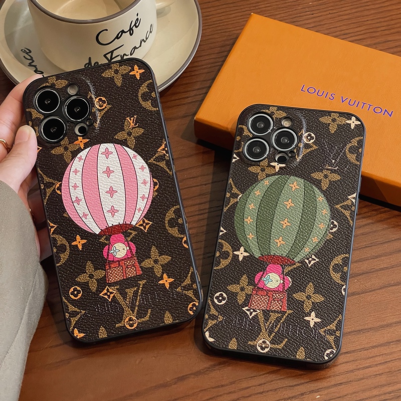 Case untuk IPhone 15 16 Pro Max14 13 12 Pro Max IPhone 16 Pro Max iPhone 11 Casing Ponsel Kulit Timb
