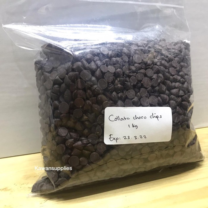 

[Big Sale] COLATTA CHOCO CHIPS 1KG COKLAT CHIP COLLATA