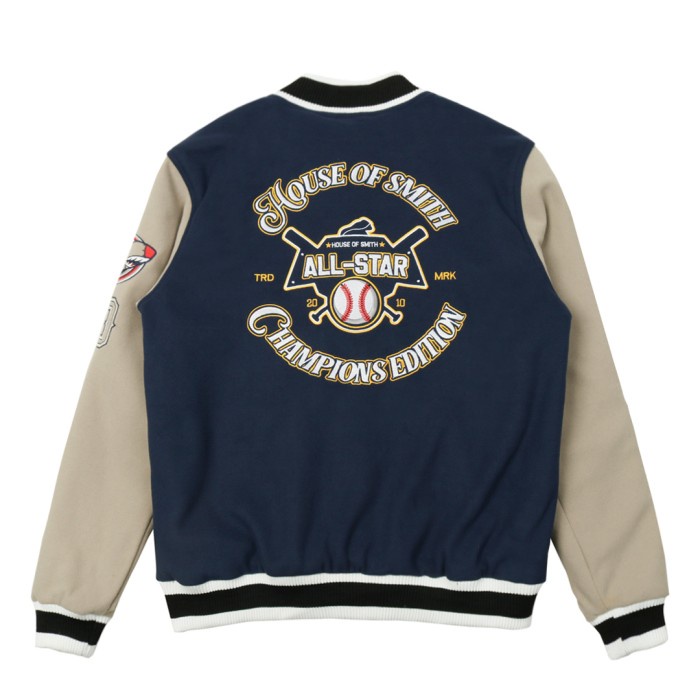 best -House of Smith Jaket Varsity Pria - New Chamsity - S