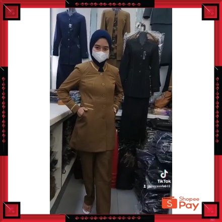 12.12 SERAGAM SALE / Seragam princessfa / seragam pns / seragam pemda wanita / baju keki tua / serag