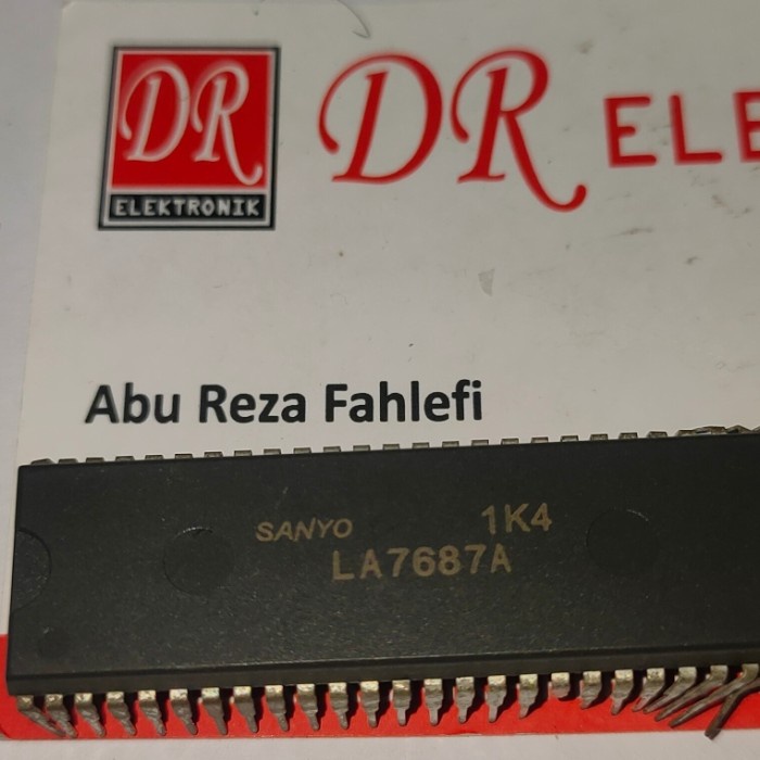 

IC LA7687 Integrated Circuit LA 7687 DIP LA27