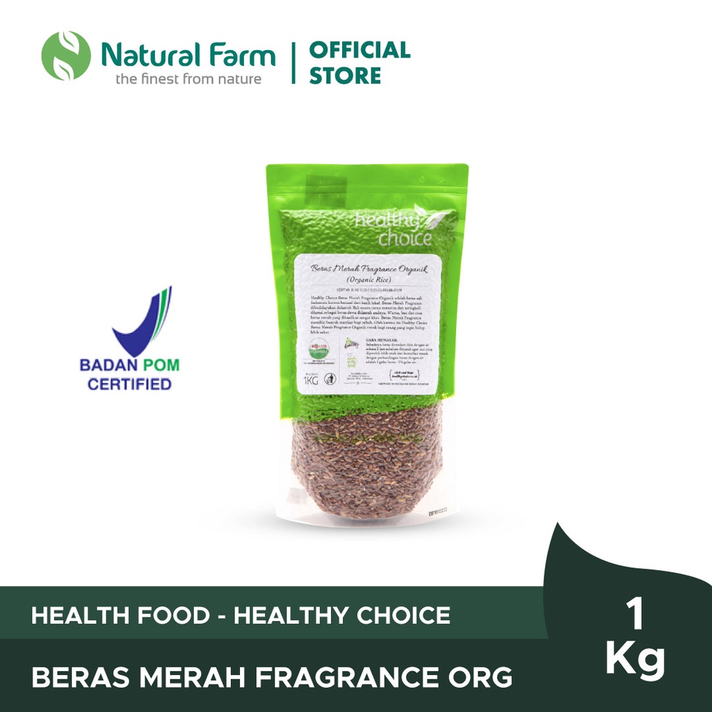 

Healthy Choice Fragrance Rice 1 Kg