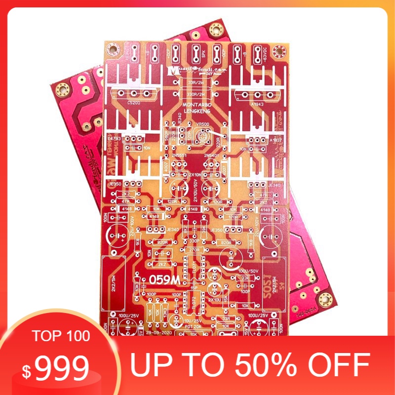 PROMO Pcb Driver Montarbo New Inbal OCP fiber fr4