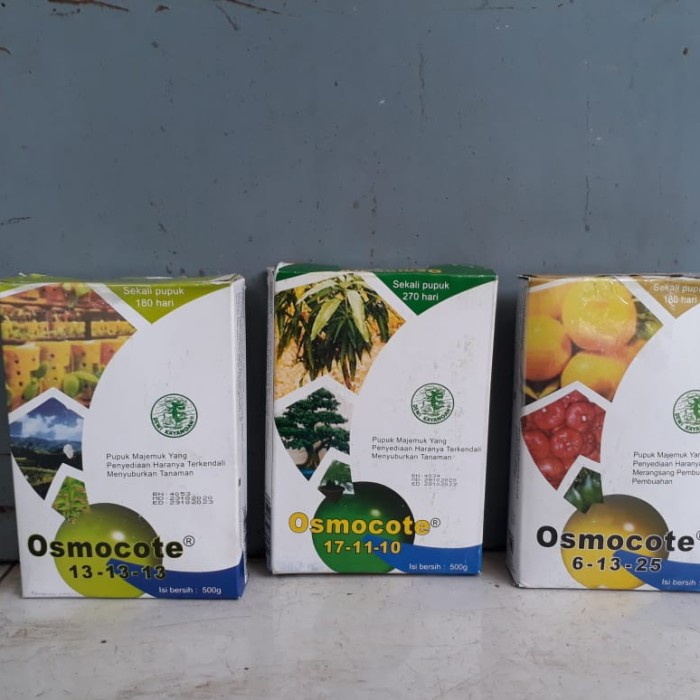 pupuk dekastar 500 gram, pupuk osmocote 500 gram