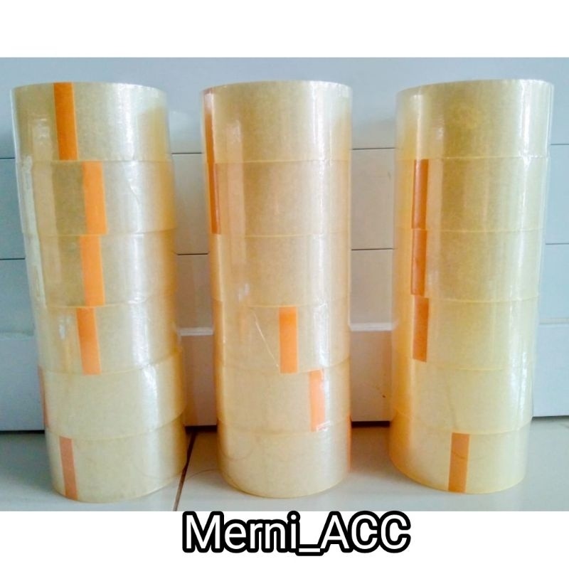 

LAKBAN COKLAT DAN BENING SAMARU TAPE 45 MM X 80 YARD HARGA 6 PCS