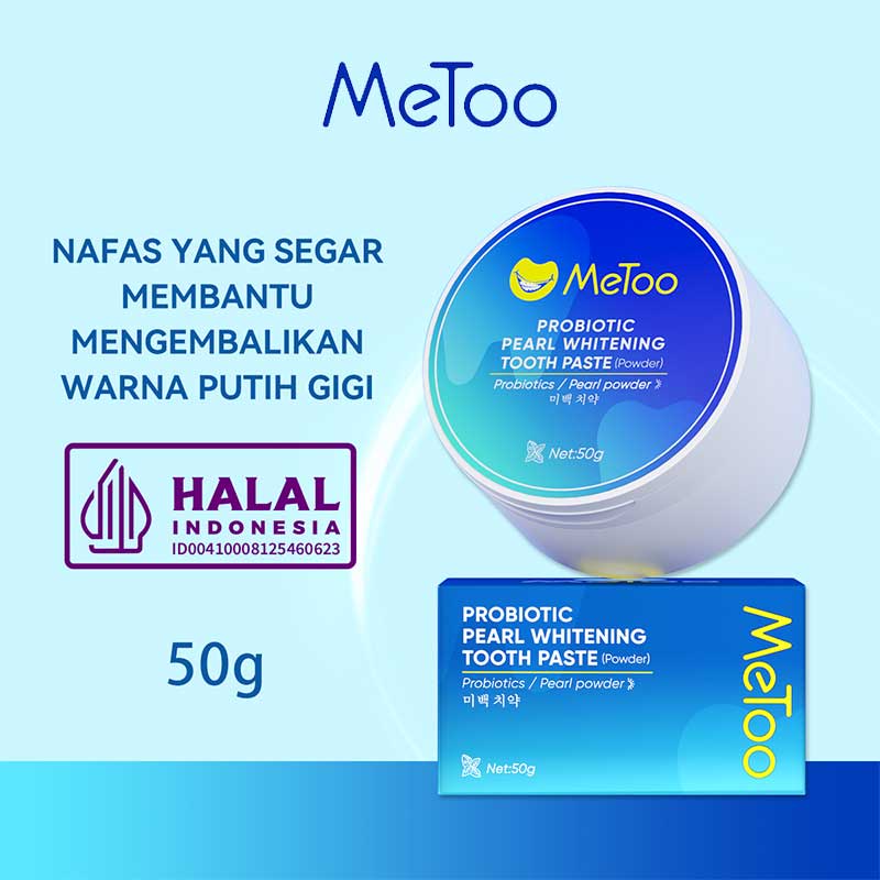 MeToo Teeth Whitening Powder | 50g