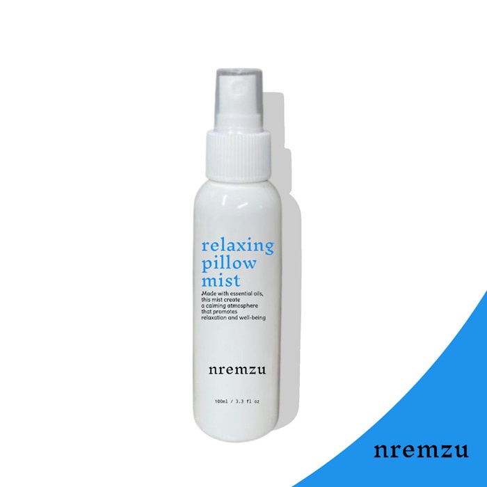 NREMZU Pillow spray bantal pillow sleep spray insomnia