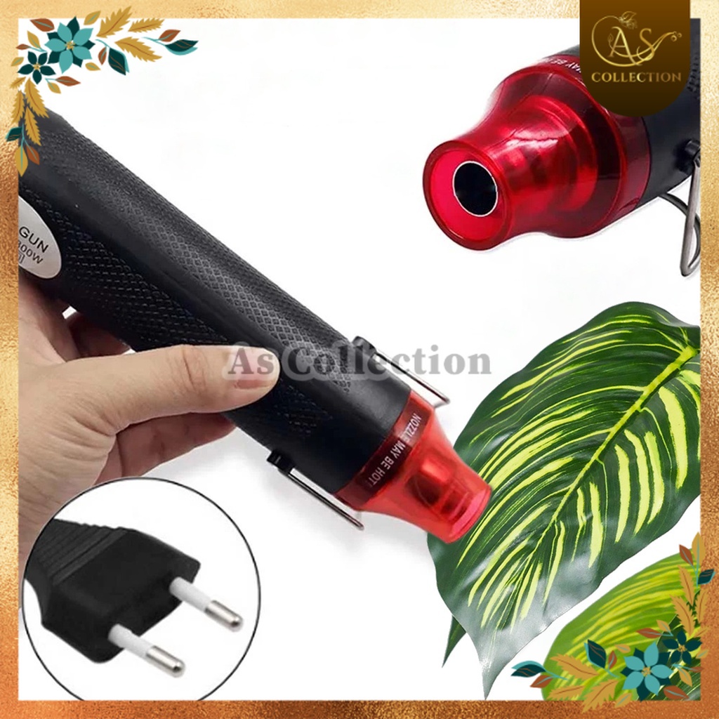 Heat Gun Alat Pemanas Repair Flower Memperbaiki Bunga Kusut Artificial Diy Power Hot Air Gun Tool
