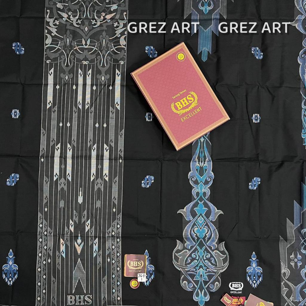 (TERBARU) sarung BHS EXCELLENT SONGKET JTB JSK JGL JGT GOLD ORIGINAL Elthaz