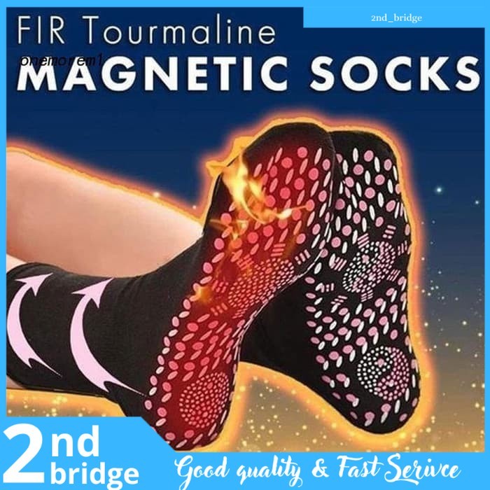 Socks Tourmaline Magnetic 2B