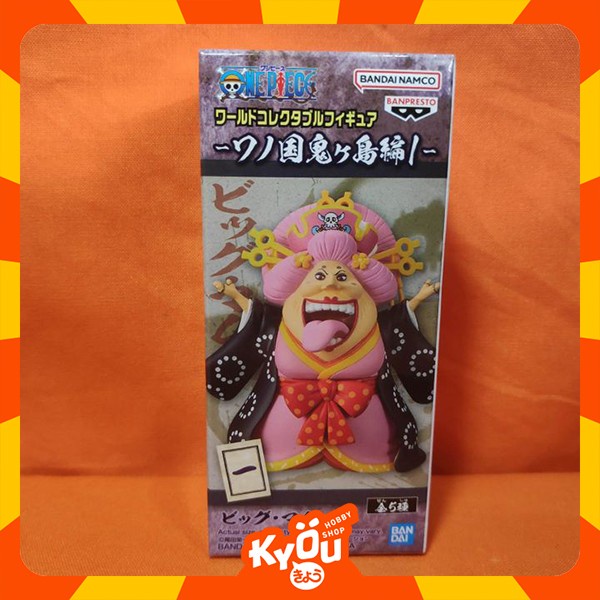 MURAH-  WCF Big Mom, Zeus, Black Maria Who's-Who Sasaki Onigashima 1 One Piece - Who's-Who- 1.2.23