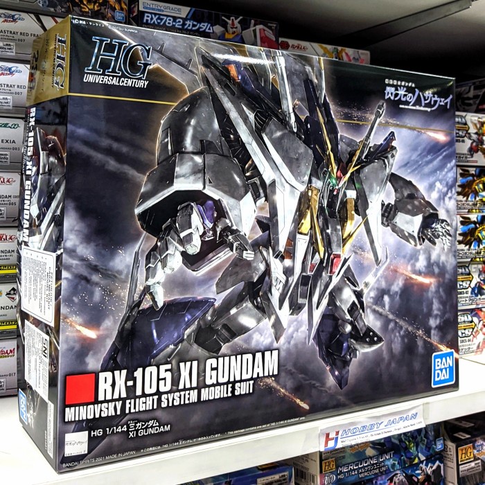 HG HGUC RX-105 XI Gundam