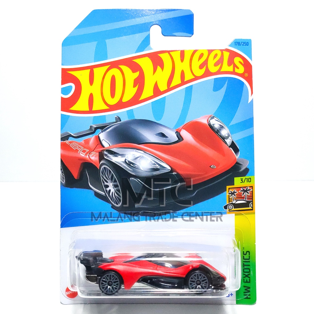 Hot Wheels Celero GT Merah P 2023