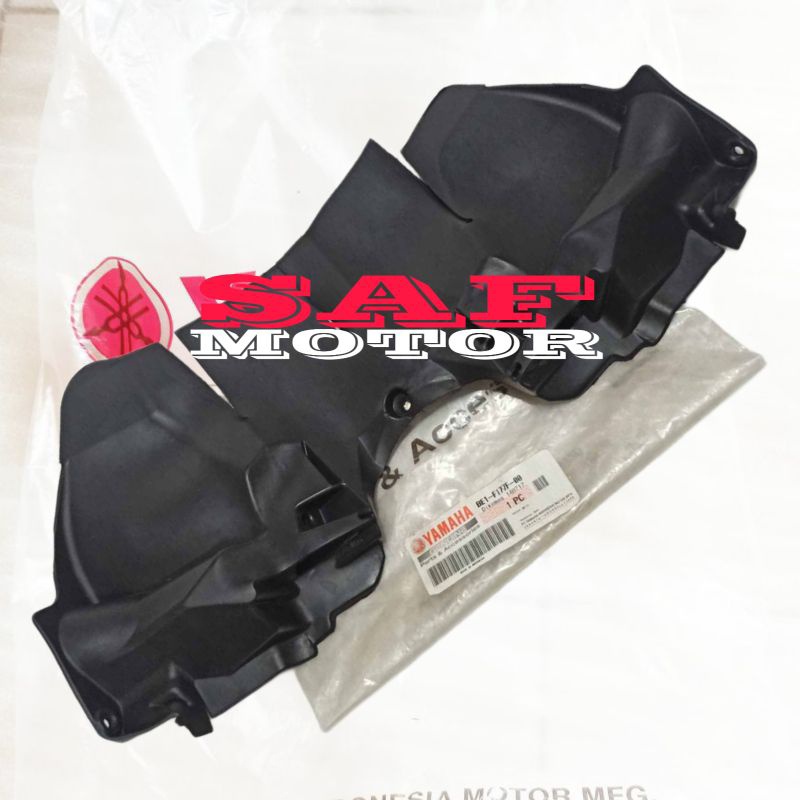 COVER BE1-F177F-00 KARPET KARET MESIN AEROX 125 PART ORIGINAL YAMAHA