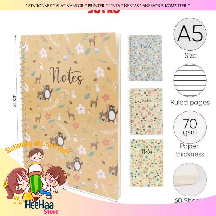 

Notebook Diary Agenda Buku Catatan Bergaris JOYKO NB-689