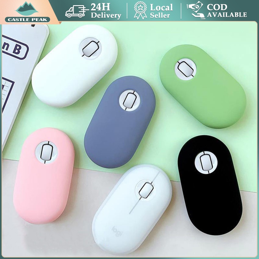 Case Cover Pelindung Mouse Wireless Bluetooth Logitech Pebble M350