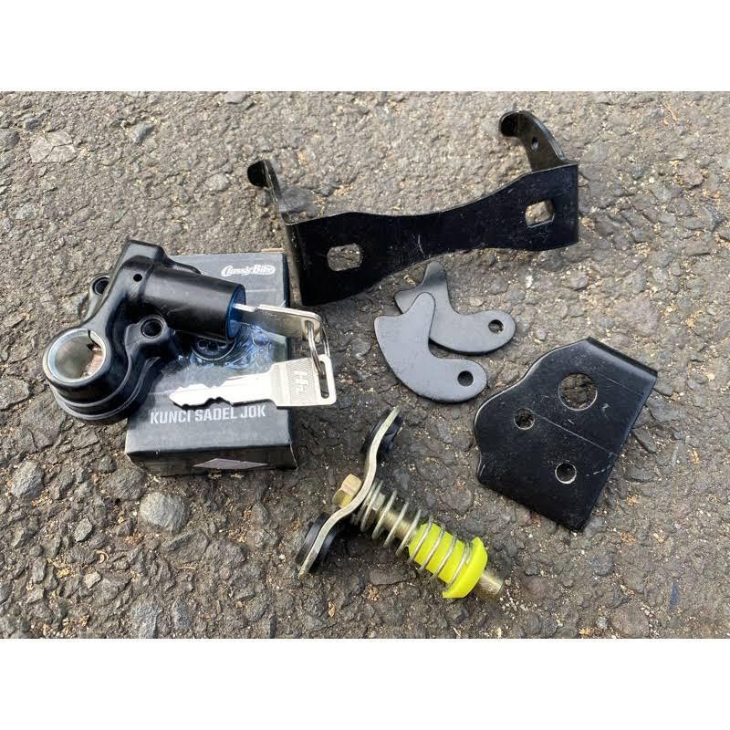 Kunci Jok set Per Jok GL 100 Set Engsel Jok GL 100 GL 100