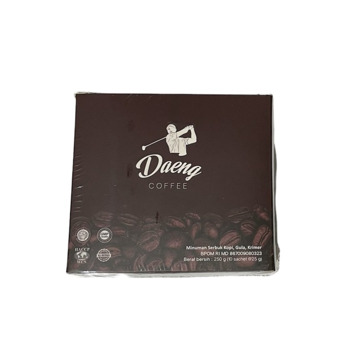 

Daeng Coffee | Kopi Kuat Stamina Pria 10s