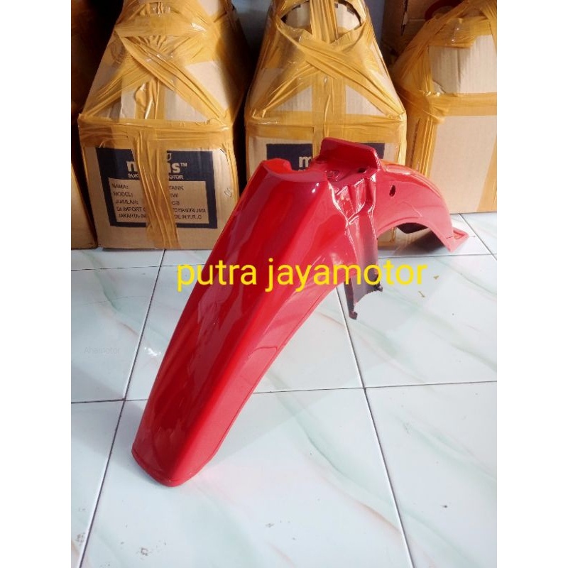 [COD] SPAKBOR SLEBOR DEPAN FORCE1 WARNA MERAH