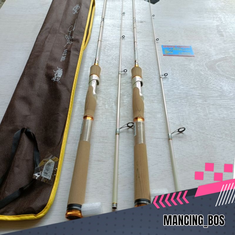 JORAN RELIX NUSANTARA JANGKRIK gen 2 180 14lbs 17lbs