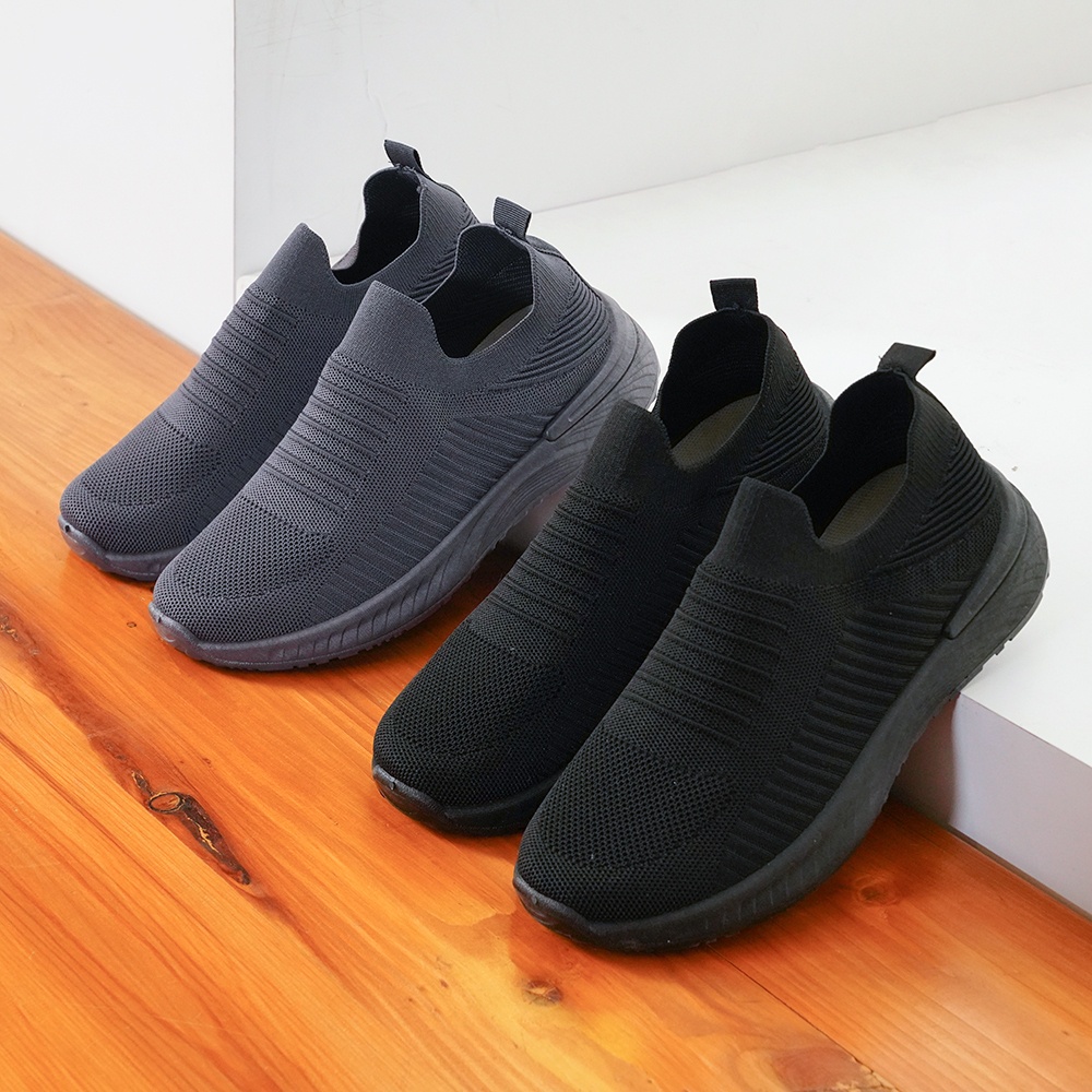 Gabino Sepatu Pria Olahraga Slip On Sporty Noel - G2BC3005