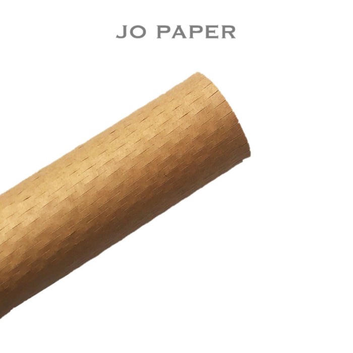 

Flower Wrapping Paper Honeycomb Eco Friendly Packing Kertas Bunga - Light Brown