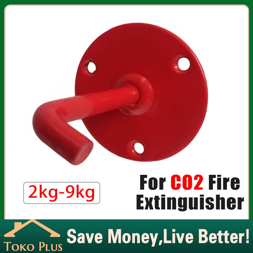 Gantungan Apar Untuk Tabung CO2 Size 2 Kg - 9 Kg / Hanger Apar Tabung Pemadam Api CO2 / Hanger APAR 