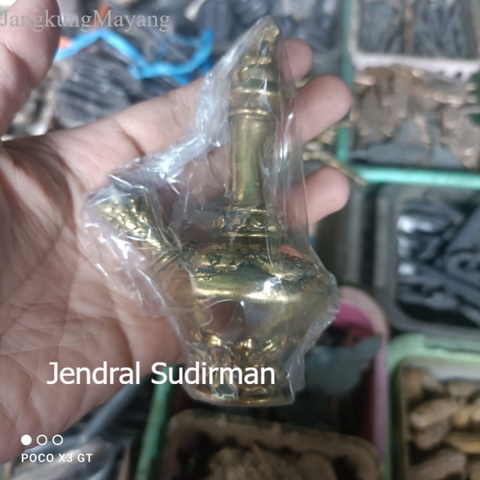 

ajimat kendil isi penuh full kuninga majapahit Murah Meriah JD31 antik