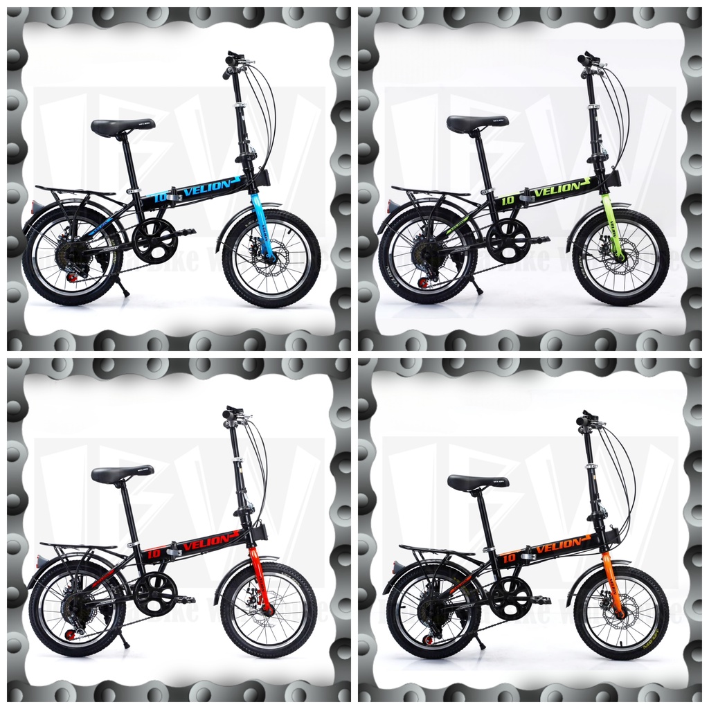 IBW - Sepeda Anak Lipat VELION Uk 16" 18"