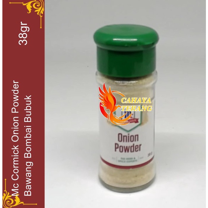 

DR - BEST Mccormick Mc Cormick Onion Powder bumbu 38 g