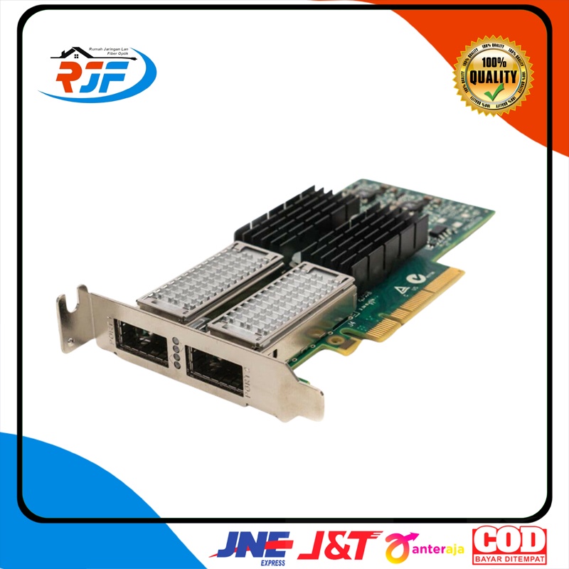 Lan Card Dual 2 Port Mellanox QSFP SFP 40G