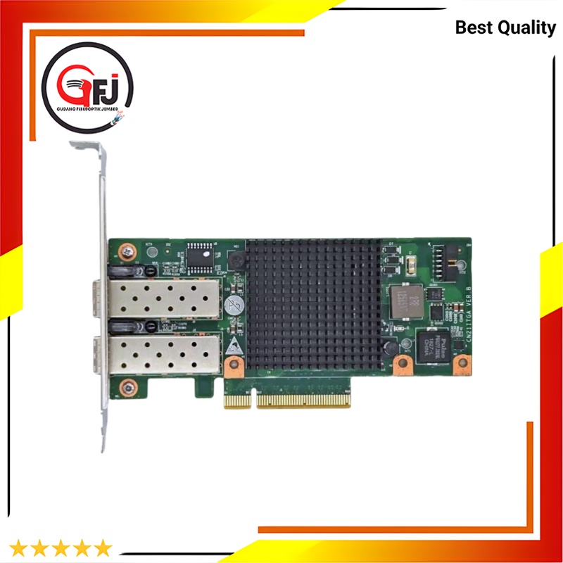 SFP CARD DUAL 2 PORT INTEL X520 DA2 10G