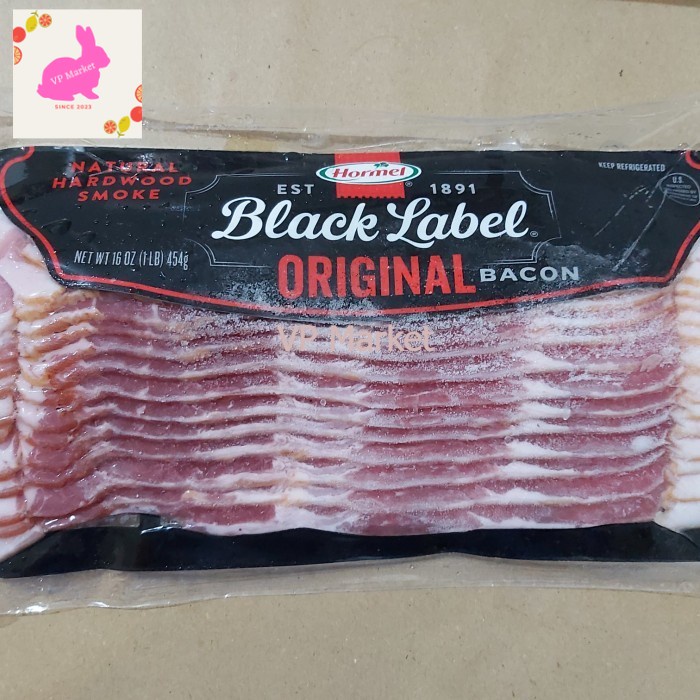 

Hormel Black Label Original Bacon 340g (NON HALAL)