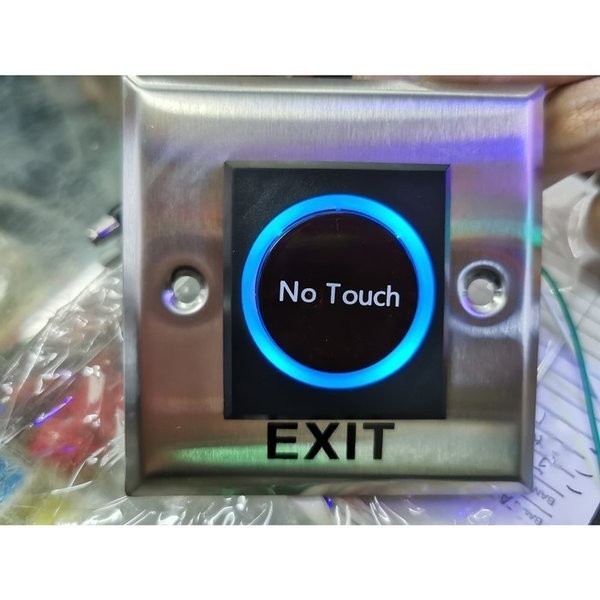 Exit Button No Touch Infrared Sensor - Exit Push Button Access Door. Exit Button No Touch Infrared S