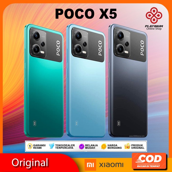 XIAOMI POCO X5 5G 6/128GB (Black)