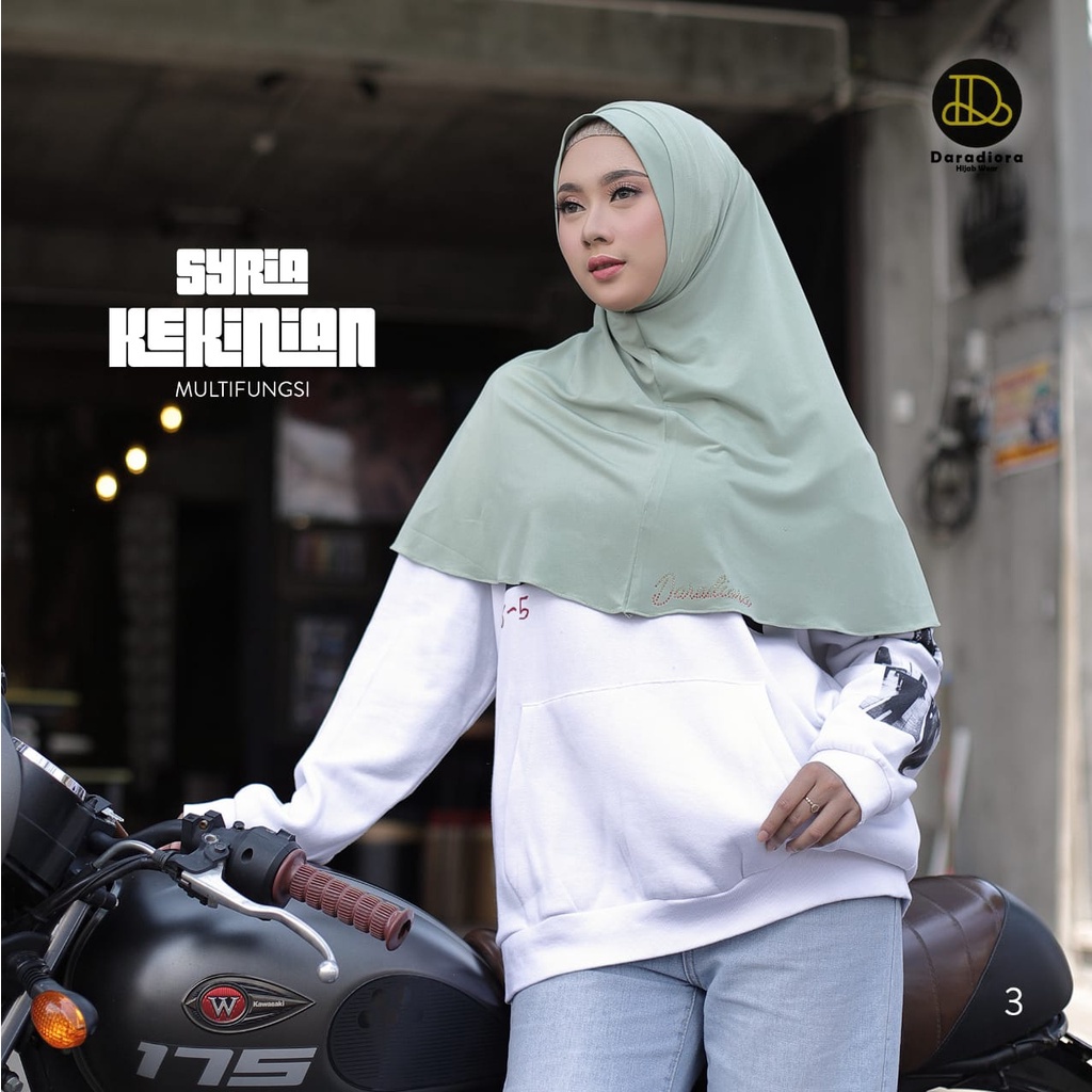 Jilbab Instan Syria Kekinian Ori Daradiora