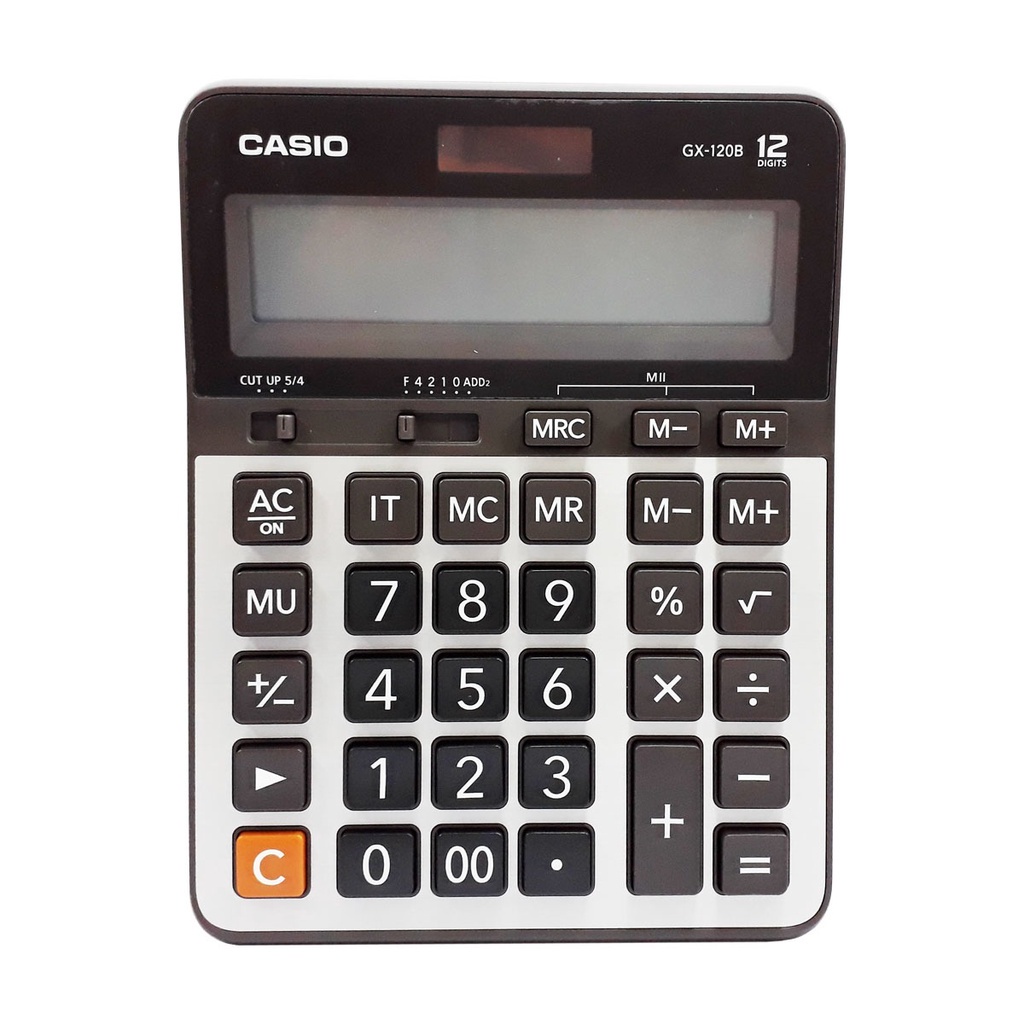 

Kalkulator Calculator CASIO GX-120B GX 120B Desktop 12 Digit Ori