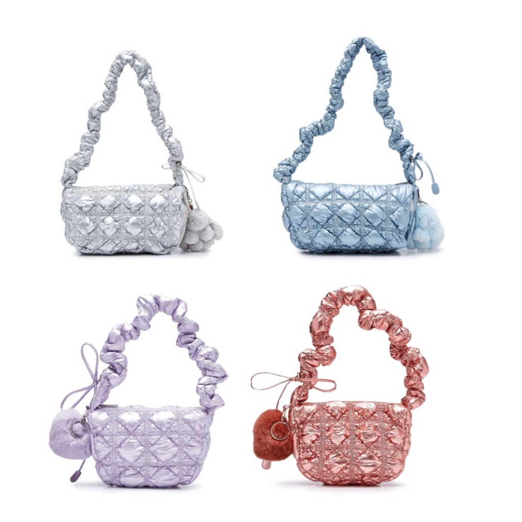 JELLY BUNNY Cole Metallic Bag