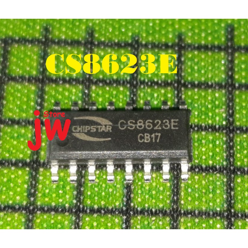 CS8623 CS8623E 8623 SOP-16 SMD Audio Power Amplifier