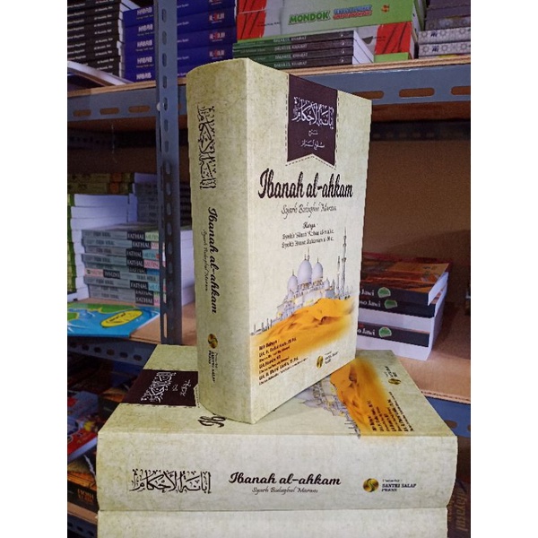 Original Terjemah Ibanatul Ahkam Ibanah Al - Ahkam Syarah Bulughul Marom - Terjemah Bulughul Marom D