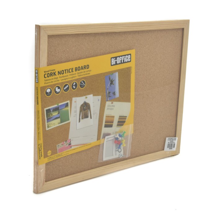 

Ace - Bi-Silque Cork Board Papan Buletin 40x30 Cm
