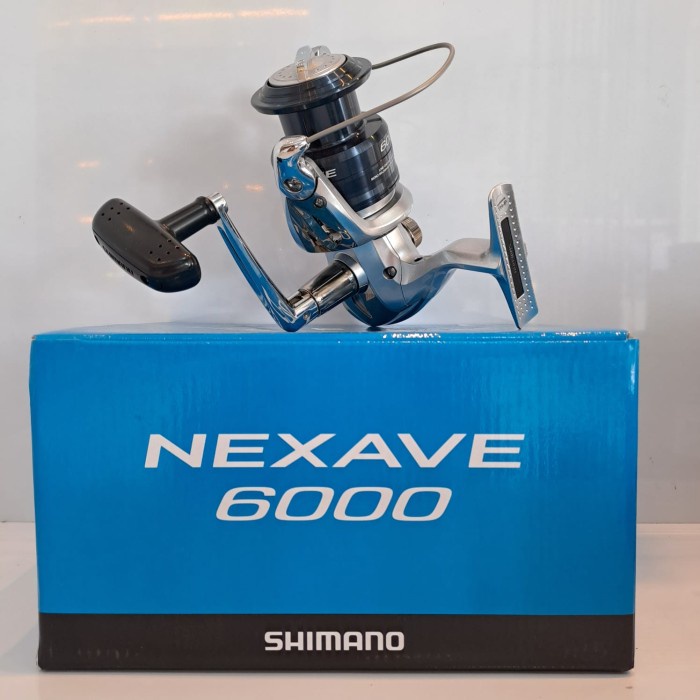 [STOK TERBATAS] Reel Shimano Nexave 5000 6000 - 5000