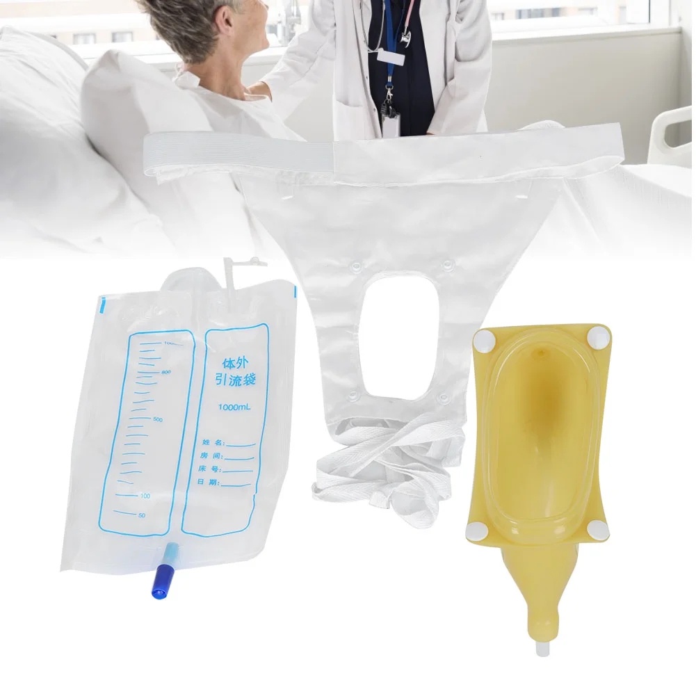 Alat Bantu Kencing Alat Bantu Kencing Dengan Urinal Bag Untuk Pasien Stroke Lumpuh Orang Tua Sakit K